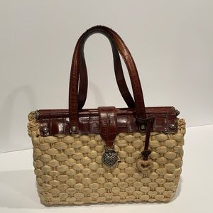 Brighton Eva Delight Collection straw bag